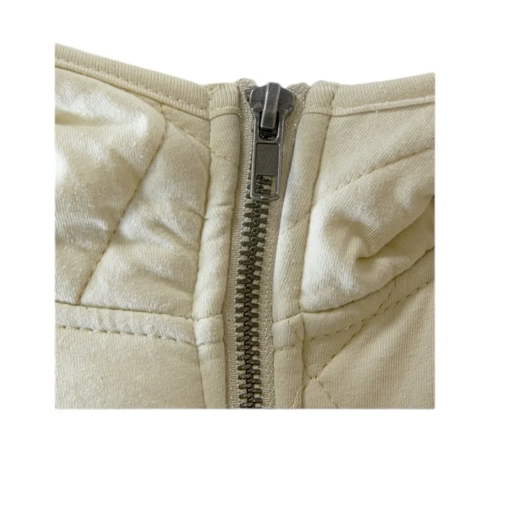 Wild Fable Quilted Puff Hooded Coat